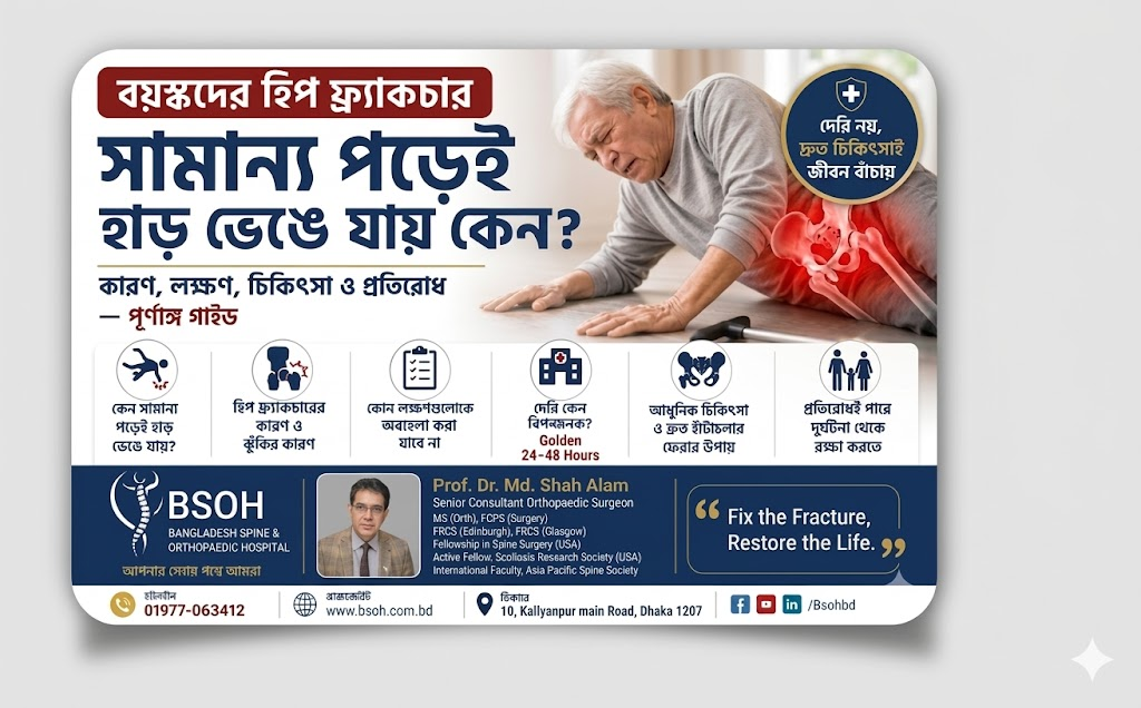 Blog - Bangladesh Spine & Orthopaedic Hospital -BSOH